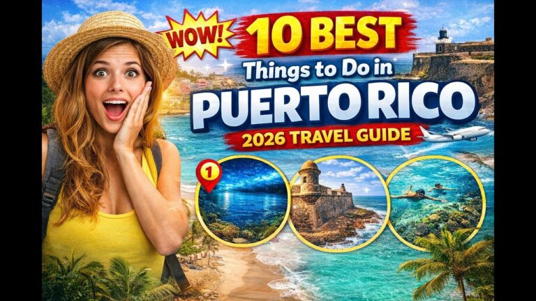 10 BEST Things to Do in Puerto Rico