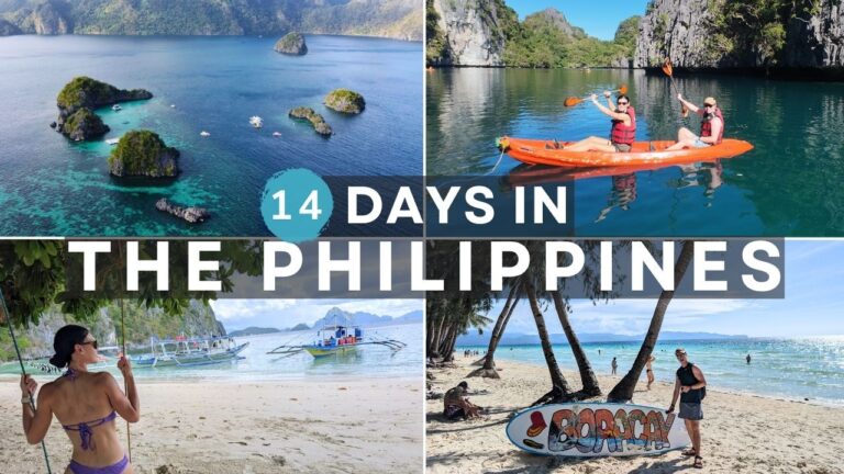 2 Weeks in the Philippines Travel Guide – Our Complete Philippines Itinerary