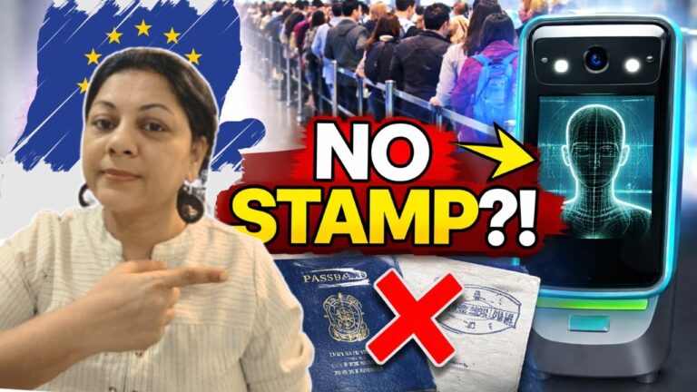 Europe's New Border System: 3-4 Hour Waits Are Coming – Here's Why!
