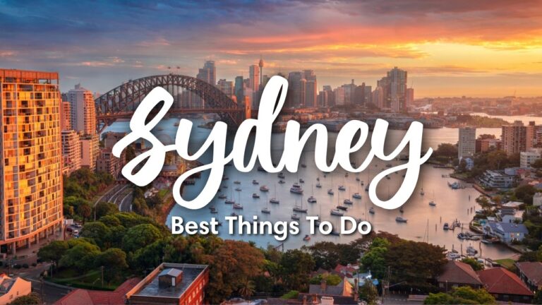 SYDNEY, AUSTRALIA (2026) | 15 Best Things To Do In & Around Sydney (+ Travel Tips)