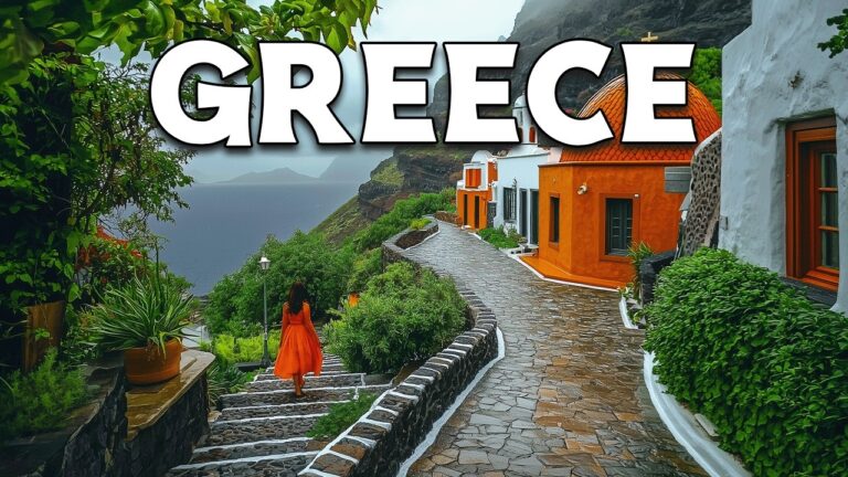 Wonders of Greece | The Most Amazing Places in Greece | Travel Documentary 4K