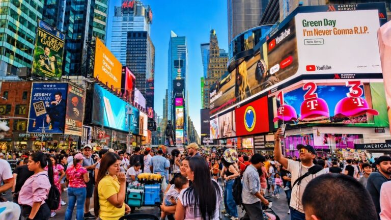 You Won't Believe Times Square This Summer! ☀️⚽ Last FIFA Week & Stunning NYC Sunset Walk