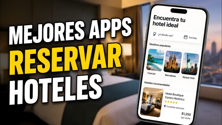 Mejores aplicaciones para Reservar Hoteles en 2026