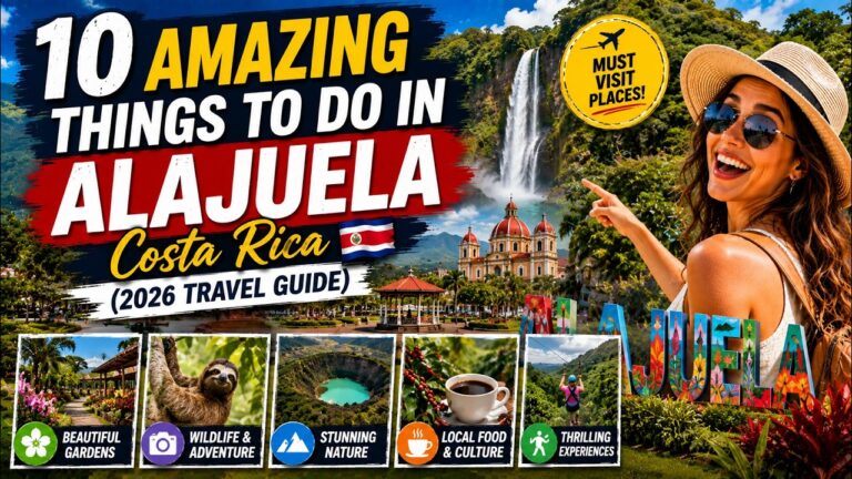 Discover Alajuela | Top Must-Visit Places in Alajuela, Costa Rica