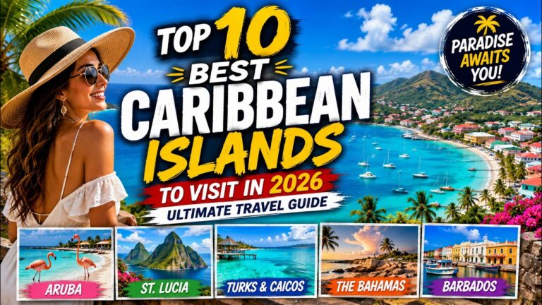 Top 10 Best Caribbean Islands to Visit (2026) | Ultimate Travel Guide