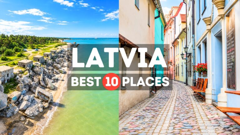 Amazing Places to visit in Latvia – Travel Video