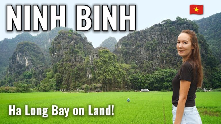 Top things to do in Ninh Binh – Vietnam's beautiful countryside many people skip!