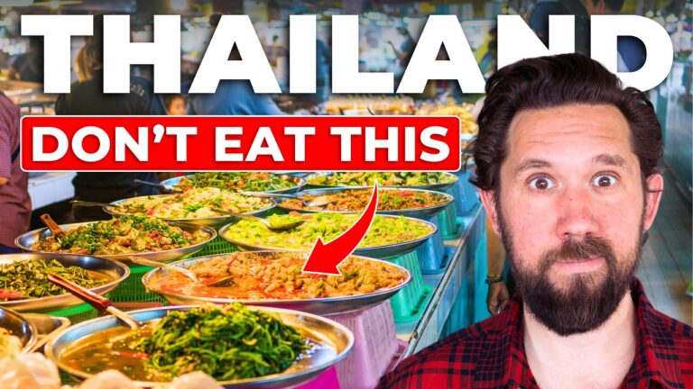 The BIGGEST Mistake Tourists Make in THAILAND