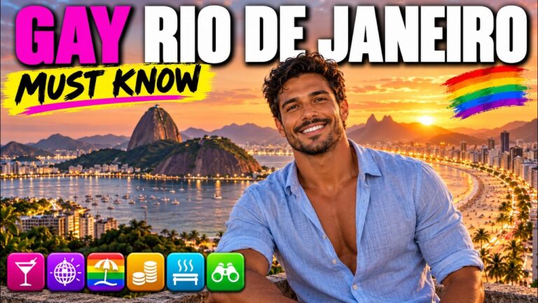 Rio de Janeiro's Gay Scene: Things You MUST Know Before You Go