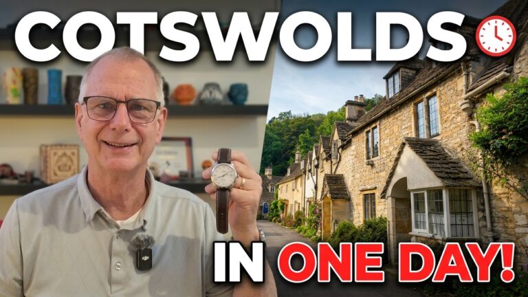How I Saw the BEST of The Cotswolds in Just One Day!