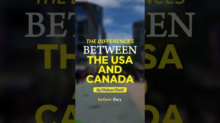 Are The US & Canada the Same?