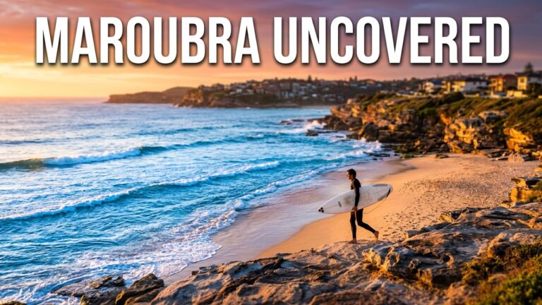 Why Did We Go to Maroubra Beach?
