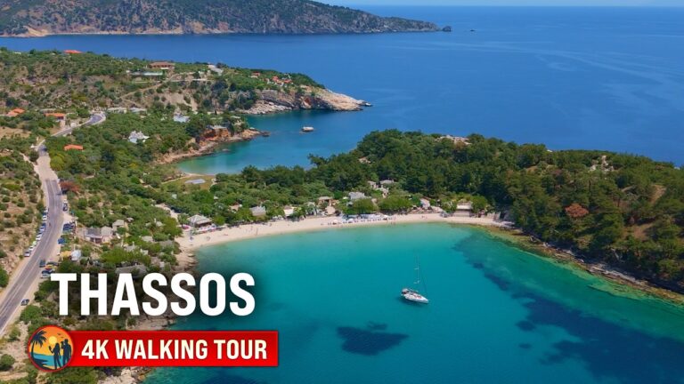 Lost in the Quarries of Thassos: Aliki Beach's Hidden Archaeological Trail