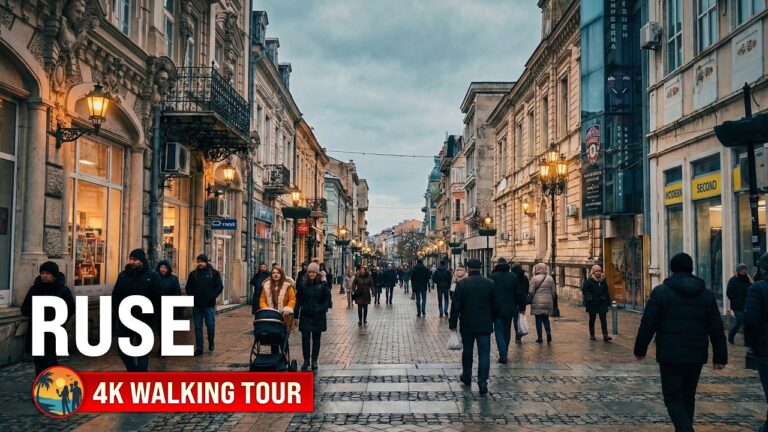 Walking in Ruse: Bulgaria's City of Firsts