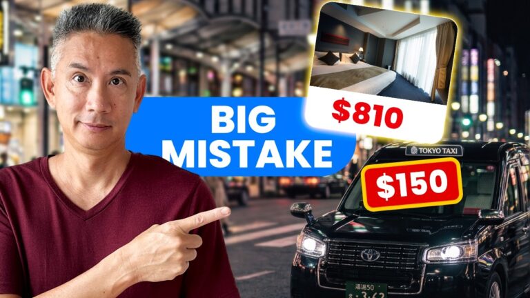 Don't Make These 5 Expensive Japan Mistakes!