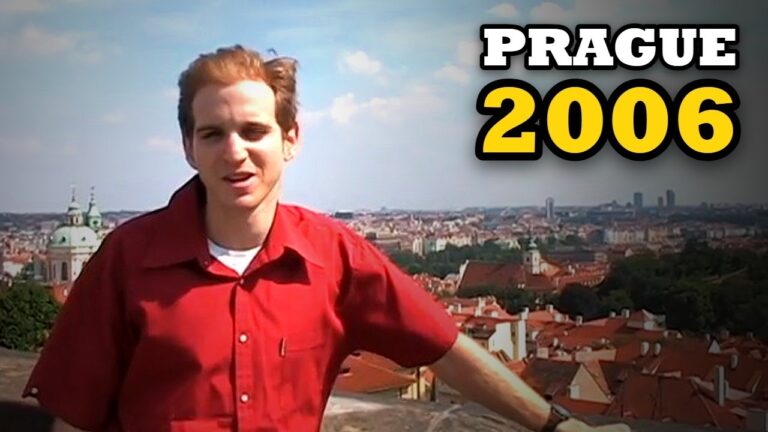 Prague in 2006: Old Town Square, Prague Castle & Charles Bridge Tour