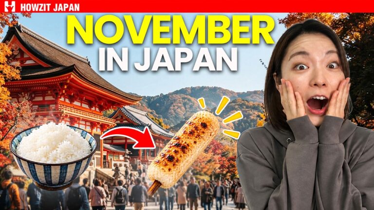 Japan in November 2026: Weather, What to Wear & Things to Do