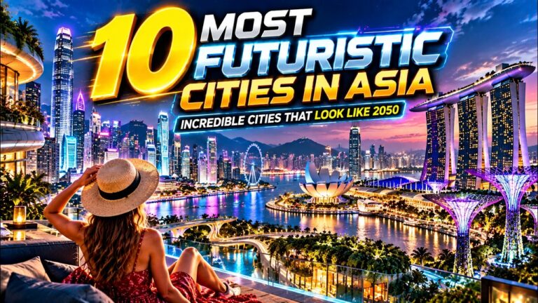 10 Most Futuristic Cities in Asia | Incredible Cities That Look Like 2050