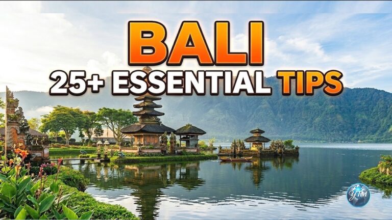 Don't Go to Bali Without Watching This First — 25+ Essential Tips