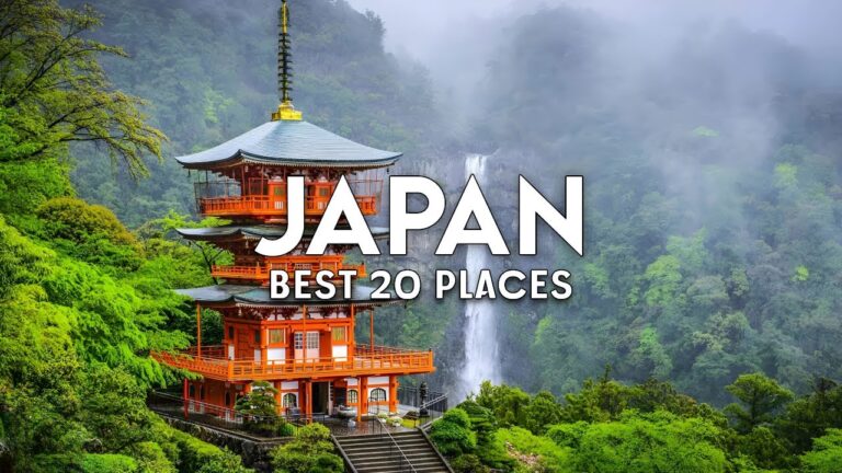 20 Most Beautiful Places in Japan in 2025 | TRAVEL VIDEO 4K