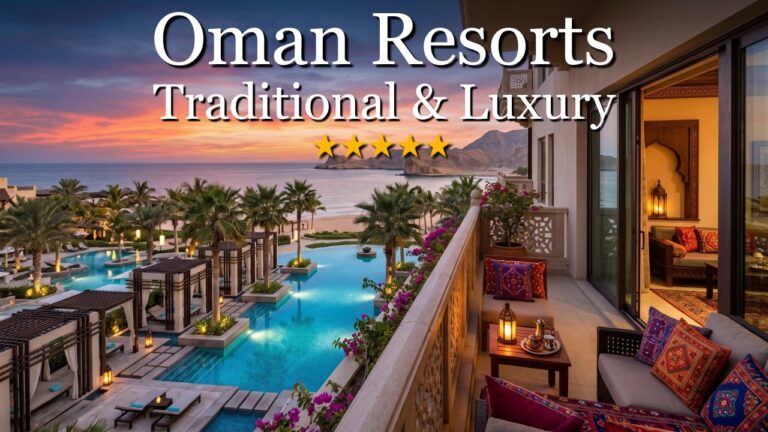 10 Best Resorts in Oman | Arabia's Hidden Paradise