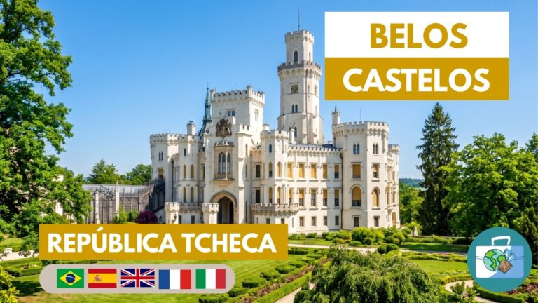 Os 8 Castelos Mais Incríveis da República Tcheca