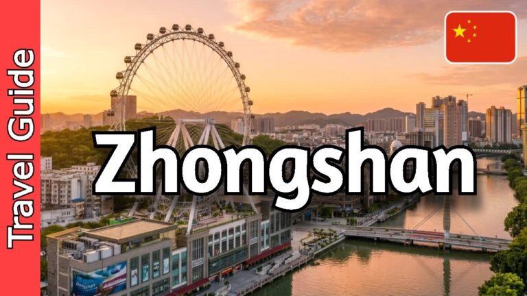 Zhongshan, China Travel Guide: 12 BEST Things To Do in Zhongshan